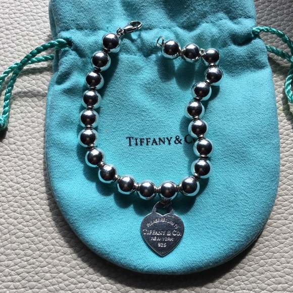 tiffany 8mm bead bracelet